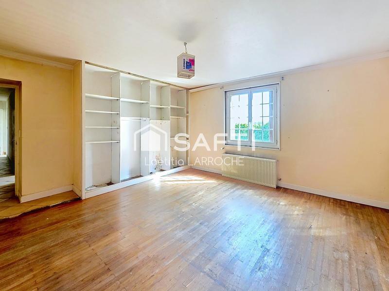 Maison - 120 m² - 6 pièces