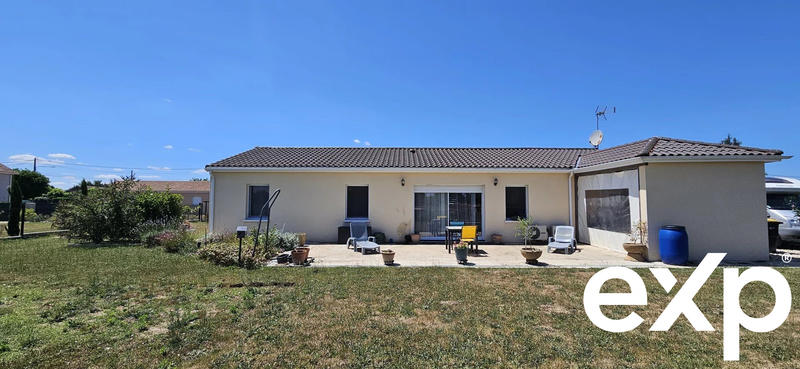 Maison - 99 m² - 4 pièces