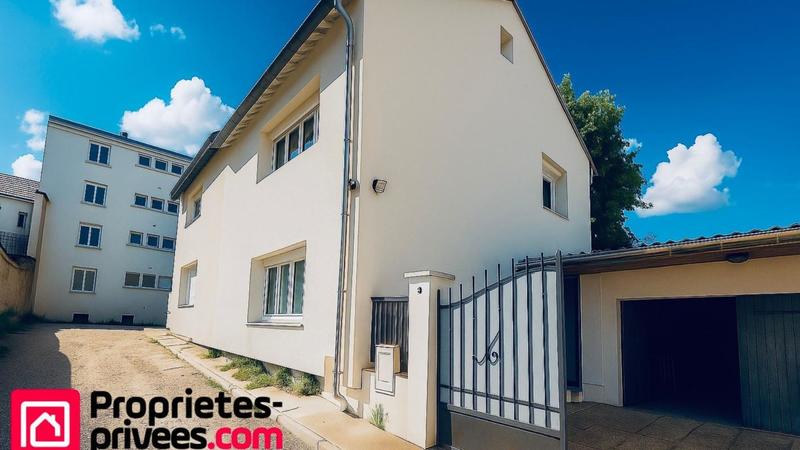 Maison - 80 m² - 4 pièces