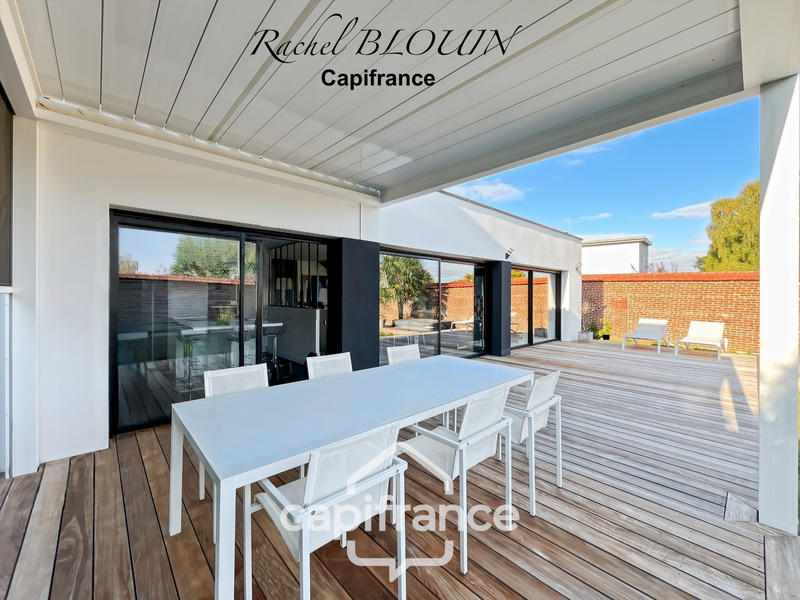 Maison - 160 m² - 7 pièces