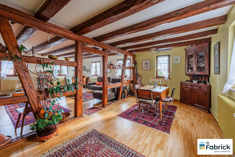 Maison ancienne - 293 m² - 7 pièces