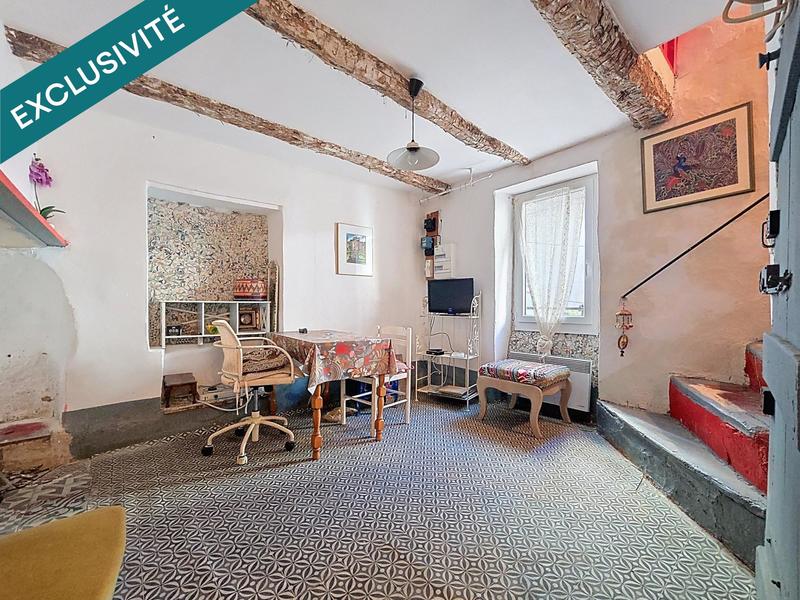 Maison de village - 45 m² - 3 pièces