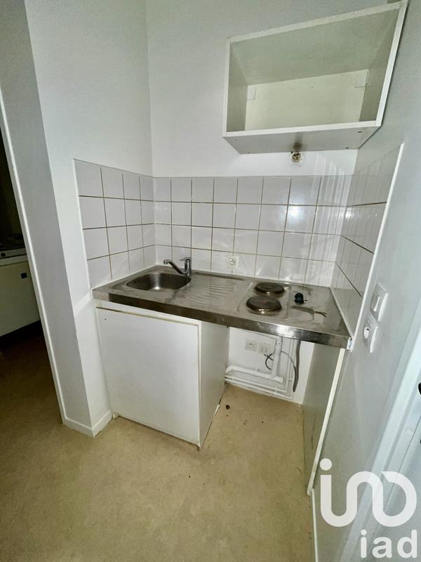 Appartement - 21 m² - 1 pièce