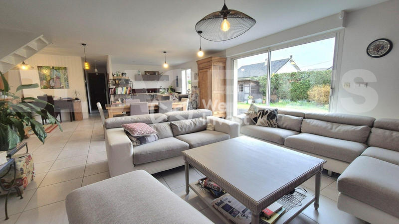 Maison - 125 m² - 6 pièces