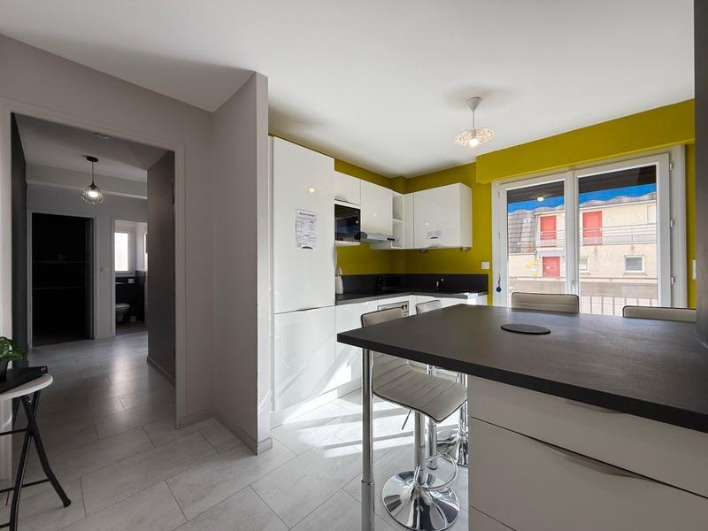 Appartement - 61 m² - 3 pièces