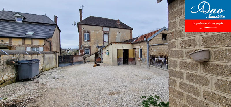 Maison de village - 156 m² - 6 pièces