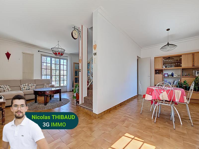 Maison - 168 m² - 6 pièces