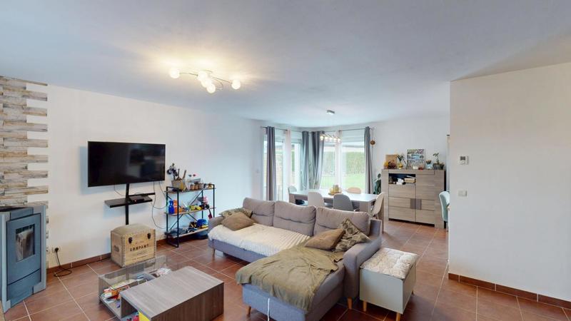 Maison - 112 m² - 5 pièces