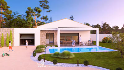 Villa - 91 m² - 4 pièces