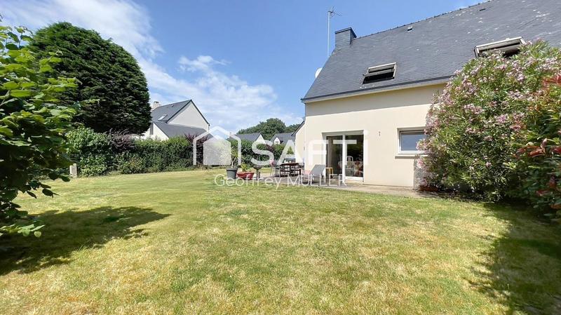 Maison - 116 m² - 5 pièces