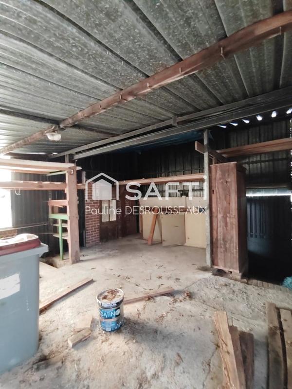 Maison - 120 m² - 8 pièces