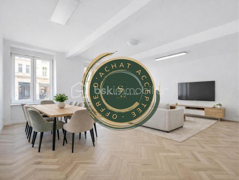 Appartement - 91 m² - 4 pièces