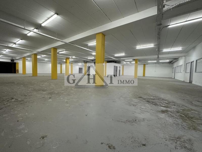 Entrepôt - 1 500 m²