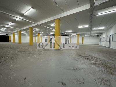 Entrepôt - 1 500 m²
