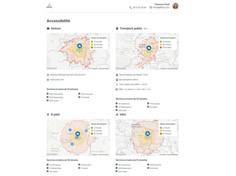 Maison - 185 m² - 7 pièces