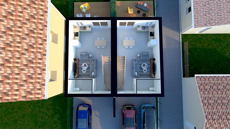 Maison - 71 m² - 5 pièces