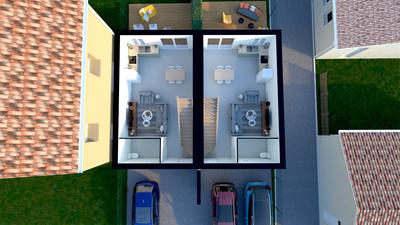 Maison - 71 m² - 5 pièces