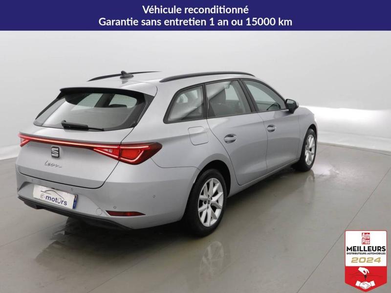 Seat Leon Sportstourer eTSI 110 Dsg7 Style +Gps