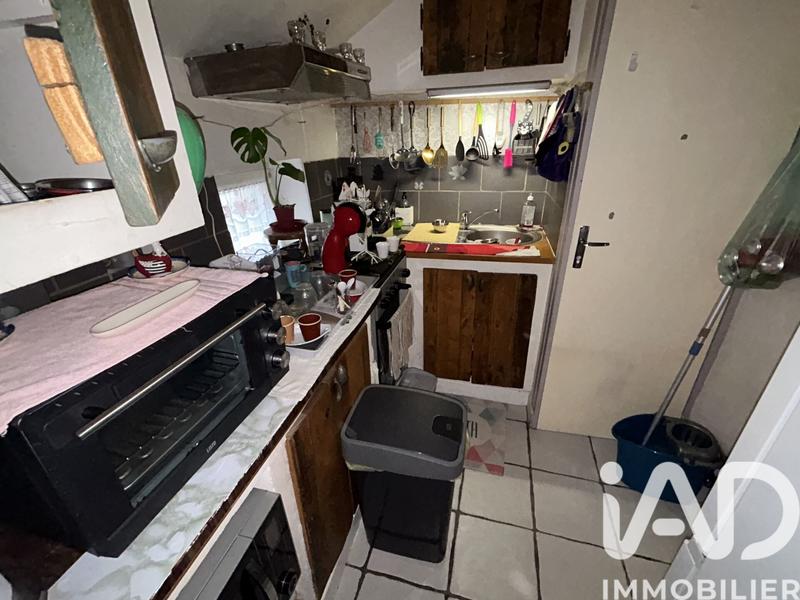 Maison - 35 m² - 3 pièces