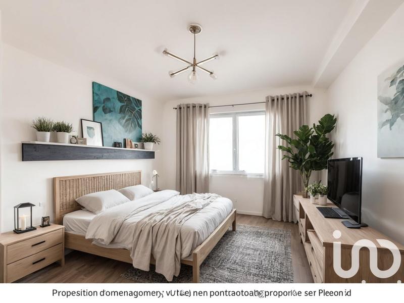 Appartement - 67 m² - 3 pièces