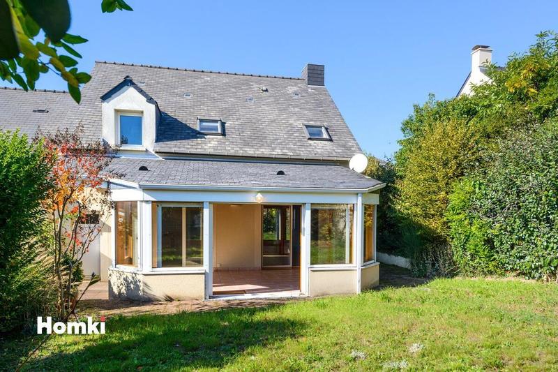 Maison - 122 m² - 4 pièces