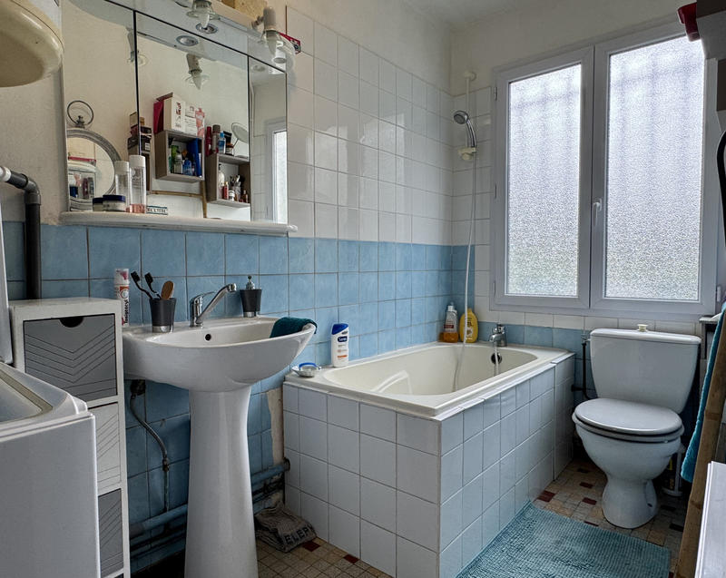 Maison - 62 m² - 3 pièces