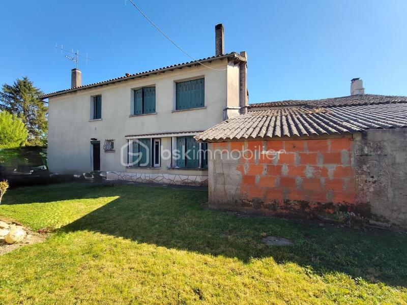 Maison ancienne - 150 m² - 7 pièces
