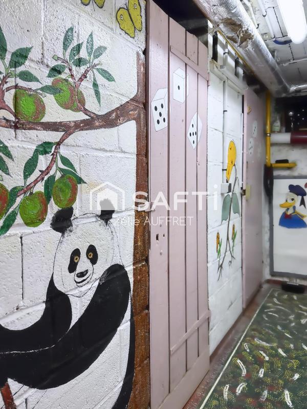 Appartement - 57 m² - 3 pièces