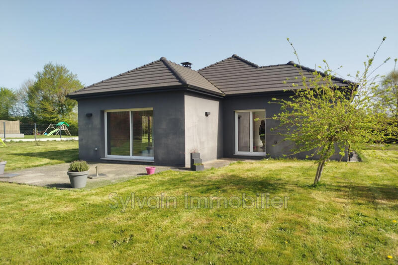 Maison - 129 m² - 7 pièces