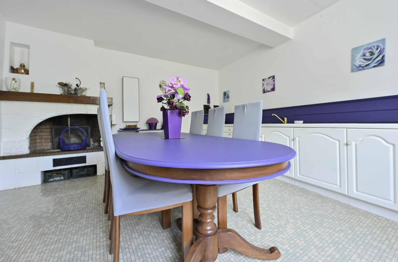 Maison ancienne - 185 m² - 7 pièces