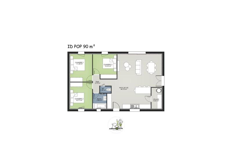 Terrain constructible - 600 m²