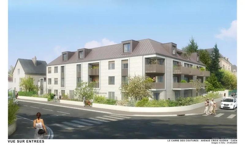 Appartement - 51 m² - 2 pièces