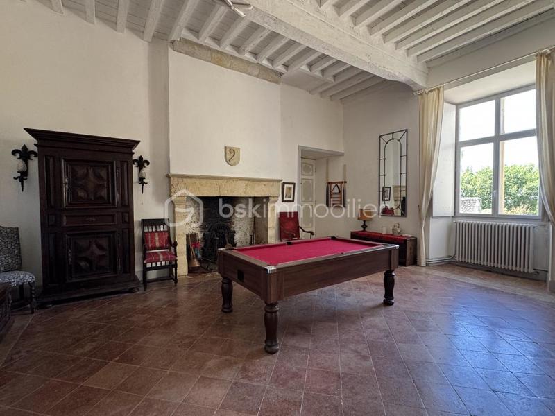 Château - 575 m² - 13 pièces