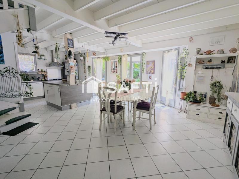 Maison - 126 m² - 5 pièces