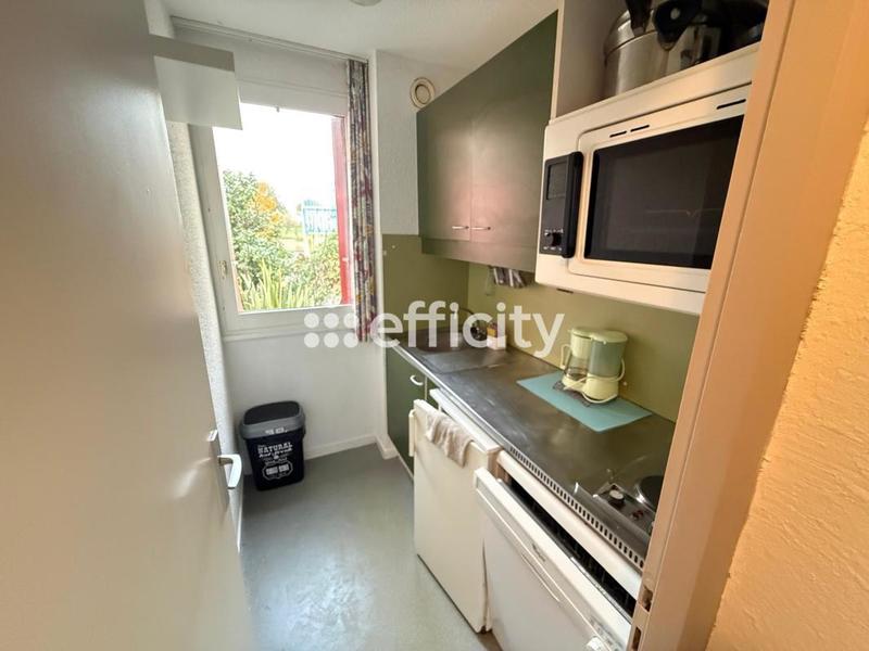 Appartement - 24 m² - 2 pièces