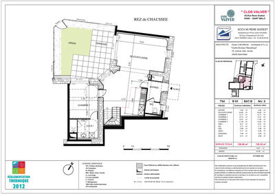 Appartement - 128 m² - 5 pièces