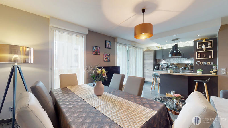 Appartement - 75 m² - 4 pièces