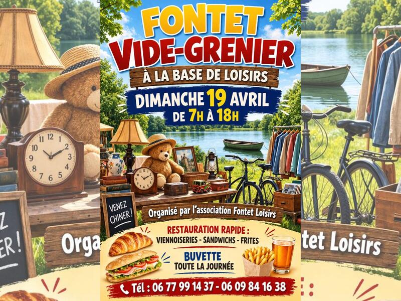 Vide-grenier de Fontet