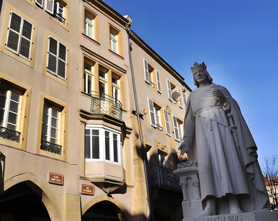Visite guidée de Metz - de la cathédrale à la place Saint-Louis