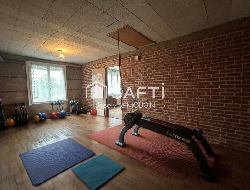 Maison - 116 m² - 6 pièces