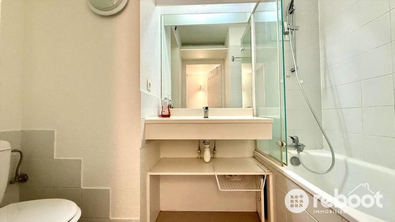 Studio - 19 m² - 1 pièce