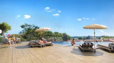 Appartement - 76 m² - 4 pièces