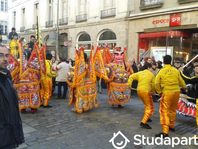 Chambre - 20 m² - 1 pièce