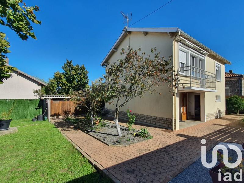 Maison - 61 m² - 4 pièces