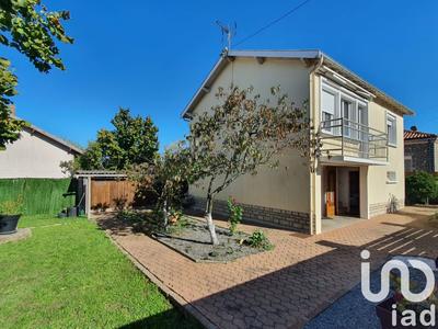 Maison - 61 m² - 4 pièces