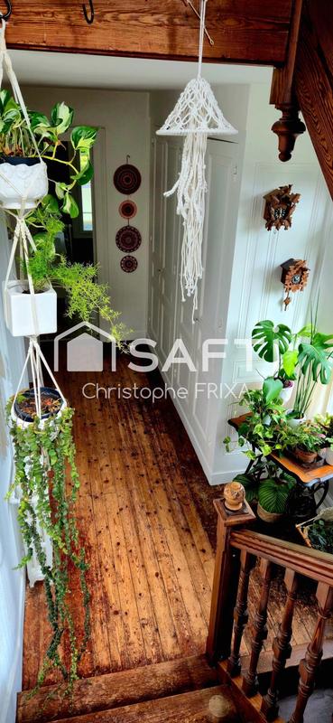 Maison - 123 m² - 6 pièces