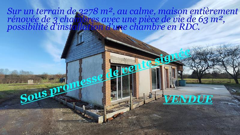Maison de campagne - 103 m² - 5 pièces
