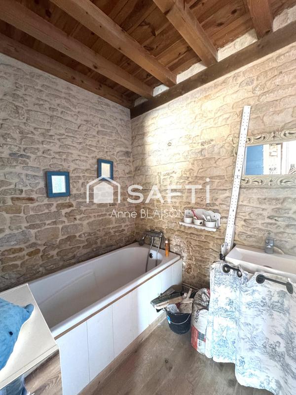 Maison - 128 m² - 7 pièces