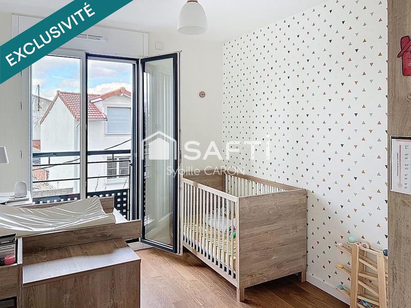 Appartement - 68 m² - 3 pièces