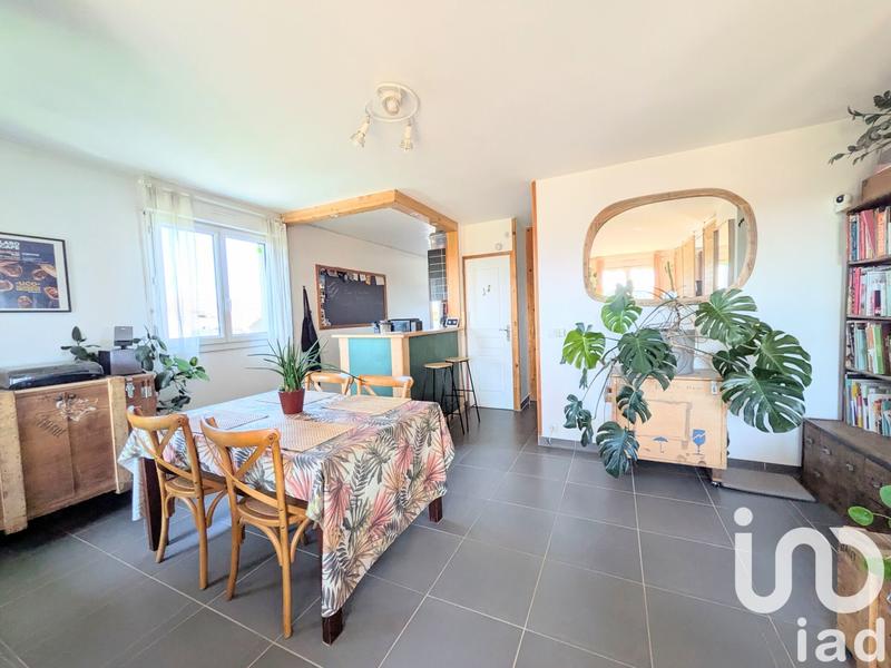 Duplex - 66 m² - 3 pièces